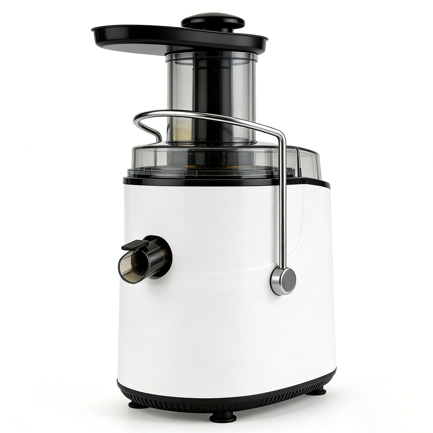 Inmay Electric Juice Extractor, Centrifugal Juicer with Wide Mouth Feed Chute, BPA-Free, Easy to Clean, Juice Machine for Whole Fruits & Vegetables, High Speed for Orange, Apple, Celery