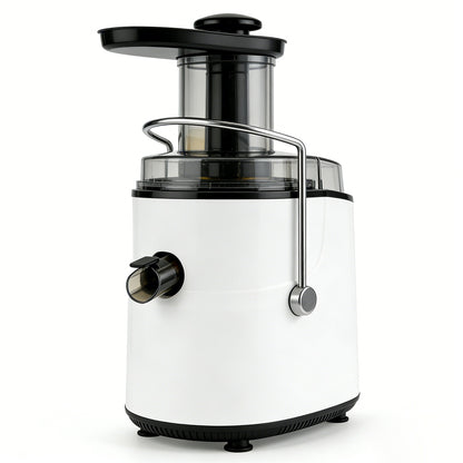 Inmay Electric Juice Extractor, Centrifugal Juicer with Wide Mouth Feed Chute, BPA-Free, Easy to Clean, Juice Machine for Whole Fruits & Vegetables, High Speed for Orange, Apple, Celery