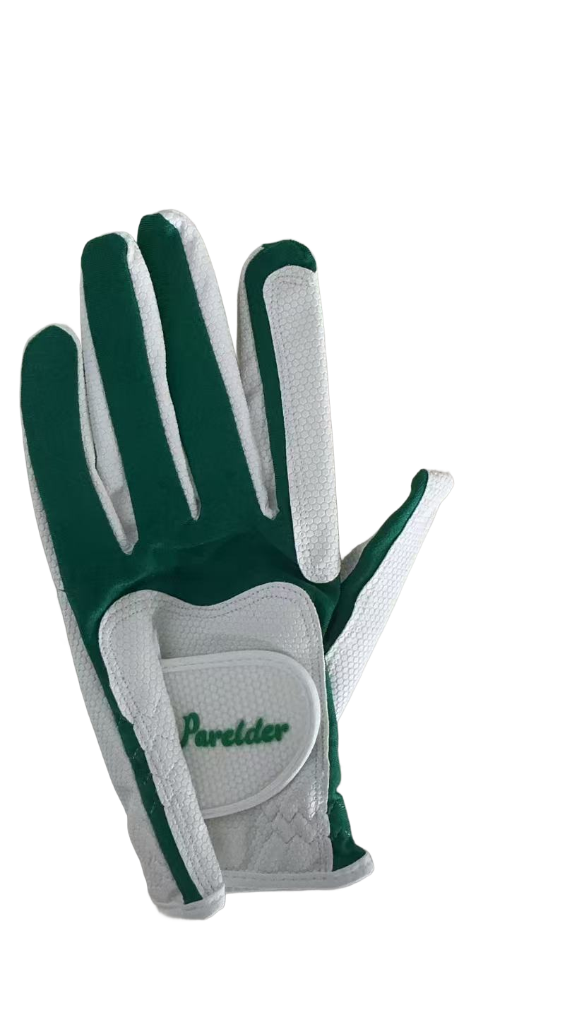 Parelder Golf gloves Golf Gloves Microfiber Synthetic Gloves for Left Hand Right Hand Golf Gloves Extra