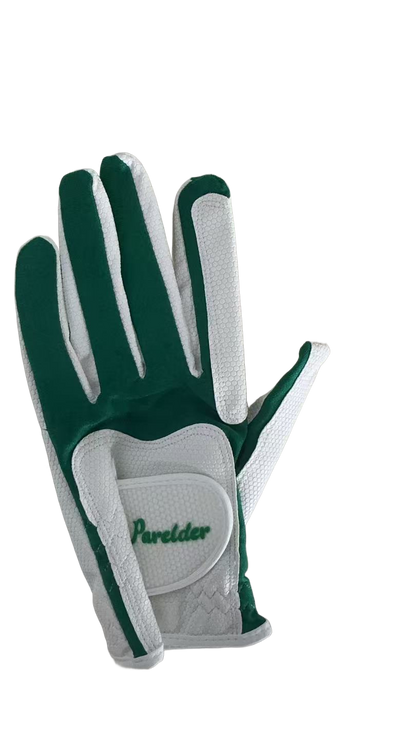 Parelder Golf gloves Golf Gloves Microfiber Synthetic Gloves for Left Hand Right Hand Golf Gloves Extra