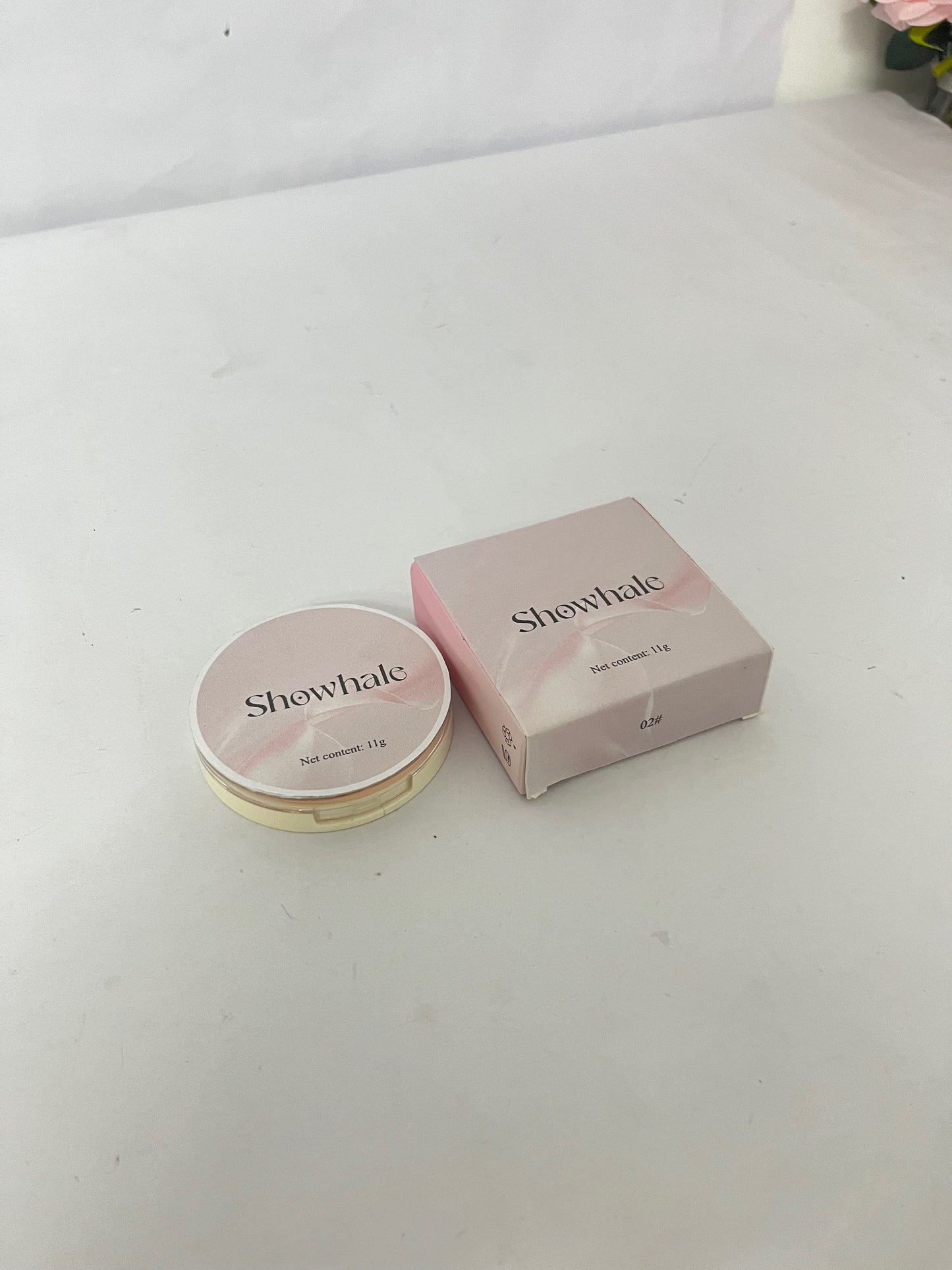 Showhale Drying Powder Setting Powder, Soft Finishing Powder - Lightweight Oil Control, Long Lasting(Natural, Normal)