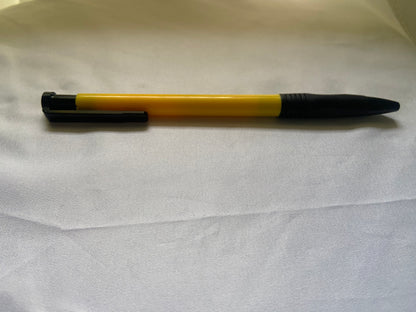 JingHan，Ballpoint Pen Press Yellow