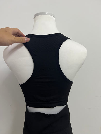 PrettyMyth Black Sportswear Set - An Excellent Combination of Fashion and Functionality