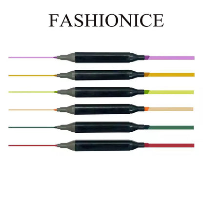 FASHIONICE Marker pens Sketcher Twin Tip FASHIONICE Marker pens- Aqua Pro Ink Dual Nib 2-5mm Ink Pen Art Drawing Bundle