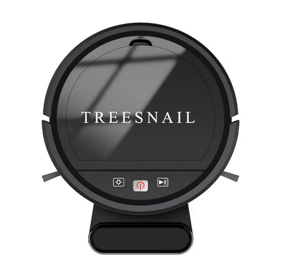 TREESNAIL-Robotic vacuum cleaners-Robot Vacuum and Mop Combo, 2 in 1 Mopping Robotic Vacuum Cleaner with Schedule, Wi-Fi/App/Remote, Max Suction 2500Pa, Self-Charging, Slim, Ideal for Hard Floor, Pet Hair, Low-Pile Carpet