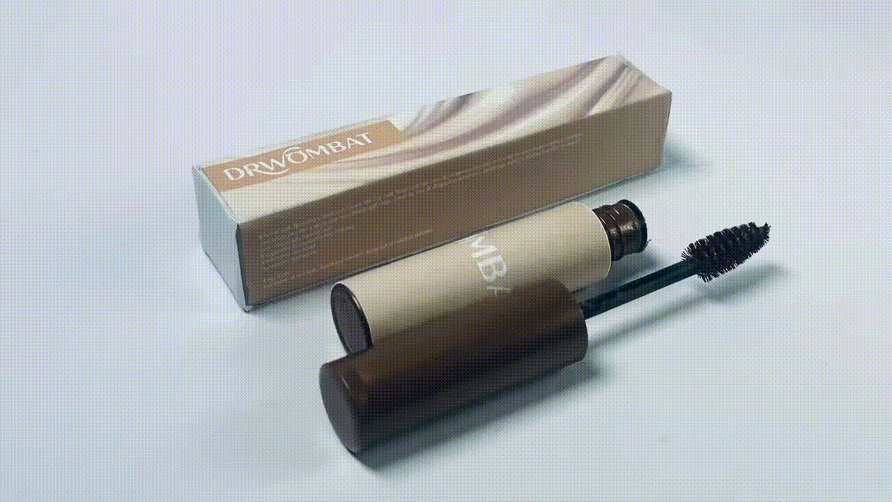 DRWOMBAT Makeup Telescopic Original Lengthening Mascara, Black, 0.27 Fl Oz (1 Count)