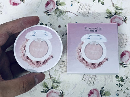 THANMELIN 梵蜜琳 Cosmetics Cream Blush for Cheeks and Lips - Multi-Purpose Lip and Cheek Tint in Rosy Nude - for Sensitive Skin – Color MAGIC HOUR, Luminous Finish