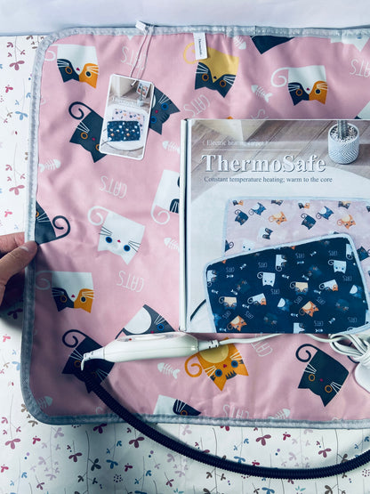 ThermoSafe Electric heating pads, other than for medical purposes Heating Pad,Electric Heating Pads for Back,Hot Heated Pad for Abdomen,Shoulder,Knee,Multiple Temp and Auto Shut Off