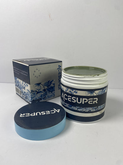 ACESUPER Face creams Natural Face Scrub with Walnut Shell,Manuka Honey,Aloe Vera,Orange Oil,Cehami Extract,Sunflower Oil help cleanse the skin of turbidity smooth and refined