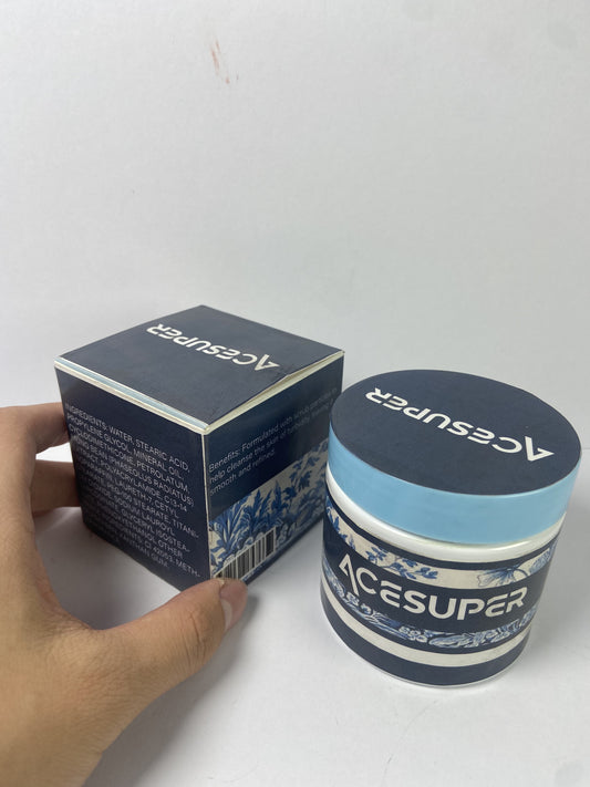 ACESUPER Face creams Natural Face Scrub with Walnut Shell,Manuka Honey,Aloe Vera,Orange Oil,Cehami Extract,Sunflower Oil help cleanse the skin of turbidity smooth and refined
