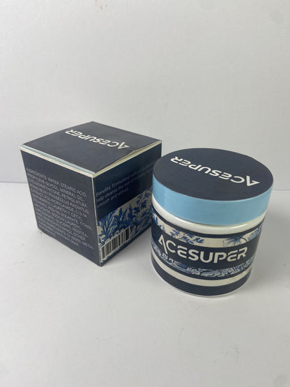 ACESUPER Face creams Natural Face Scrub with Walnut Shell,Manuka Honey,Aloe Vera,Orange Oil,Cehami Extract,Sunflower Oil help cleanse the skin of turbidity smooth and refined