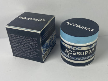 ACESUPER Face creams Natural Face Scrub with Walnut Shell,Manuka Honey,Aloe Vera,Orange Oil,Cehami Extract,Sunflower Oil help cleanse the skin of turbidity smooth and refined