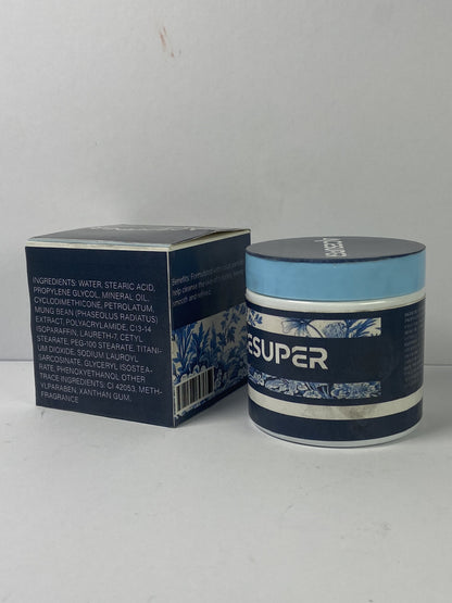 ACESUPER Face creams Natural Face Scrub with Walnut Shell,Manuka Honey,Aloe Vera,Orange Oil,Cehami Extract,Sunflower Oil help cleanse the skin of turbidity smooth and refined