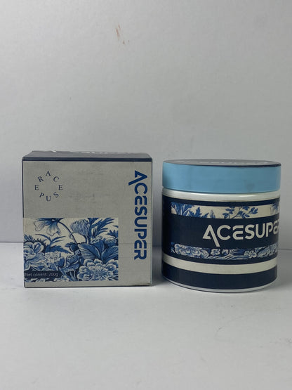 ACESUPER Face creams Natural Face Scrub with Walnut Shell,Manuka Honey,Aloe Vera,Orange Oil,Cehami Extract,Sunflower Oil help cleanse the skin of turbidity smooth and refined
