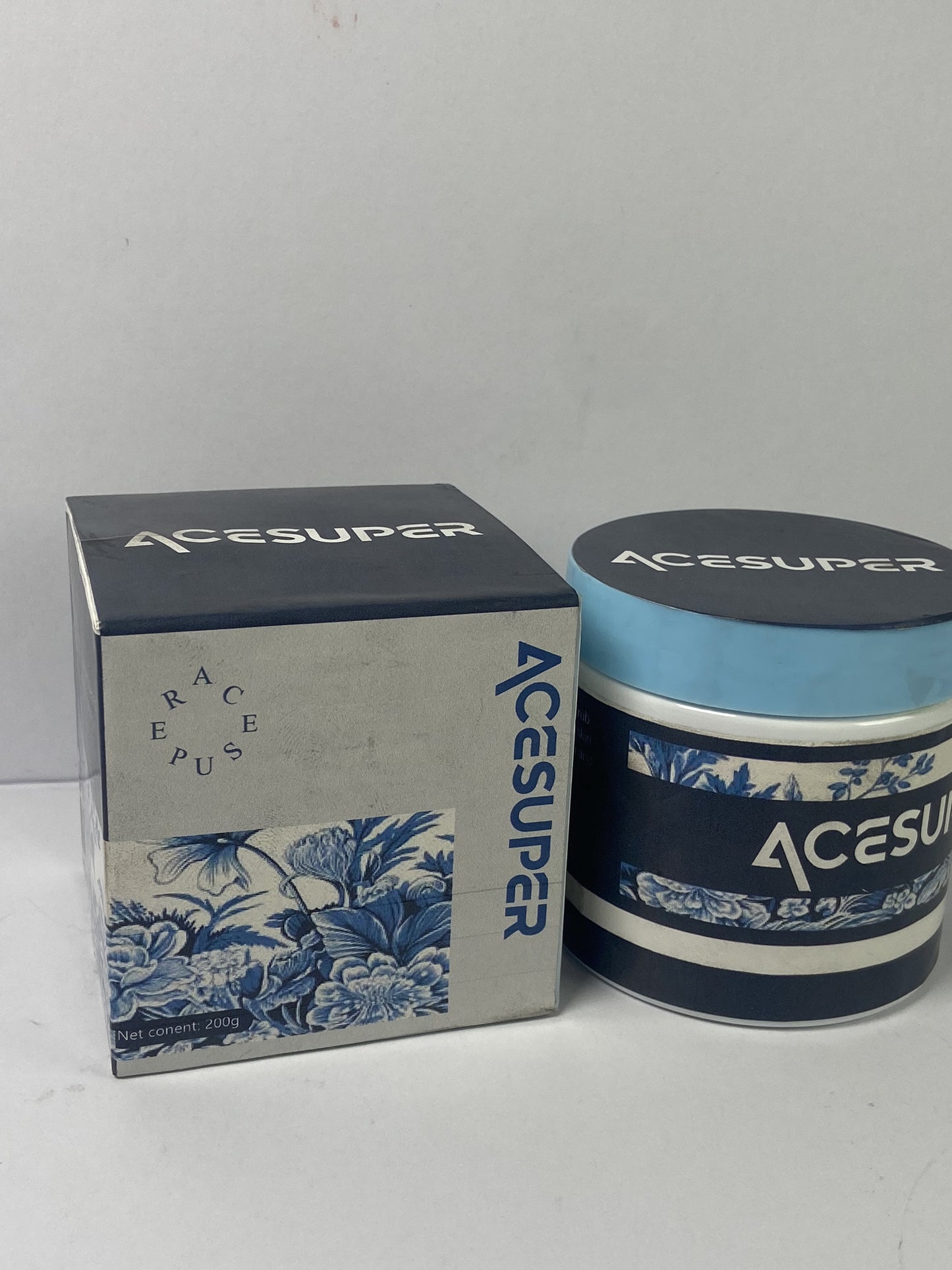 ACESUPER Face creams Natural Face Scrub with Walnut Shell,Manuka Honey,Aloe Vera,Orange Oil,Cehami Extract,Sunflower Oil help cleanse the skin of turbidity smooth and refined