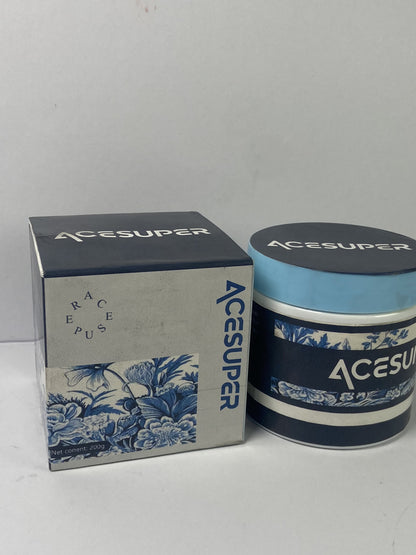 ACESUPER Face creams Natural Face Scrub with Walnut Shell,Manuka Honey,Aloe Vera,Orange Oil,Cehami Extract,Sunflower Oil help cleanse the skin of turbidity smooth and refined