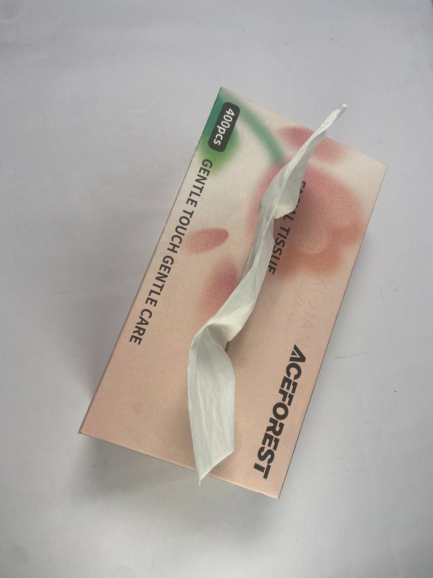 ACEFOREST Paper towels Facial Tissues 130 Per Box Size 7" X 6.9" 2 Ply, Great for Bathroom, Office, Store, School,Home, Kitchen, Or in Your Car & in Every Room