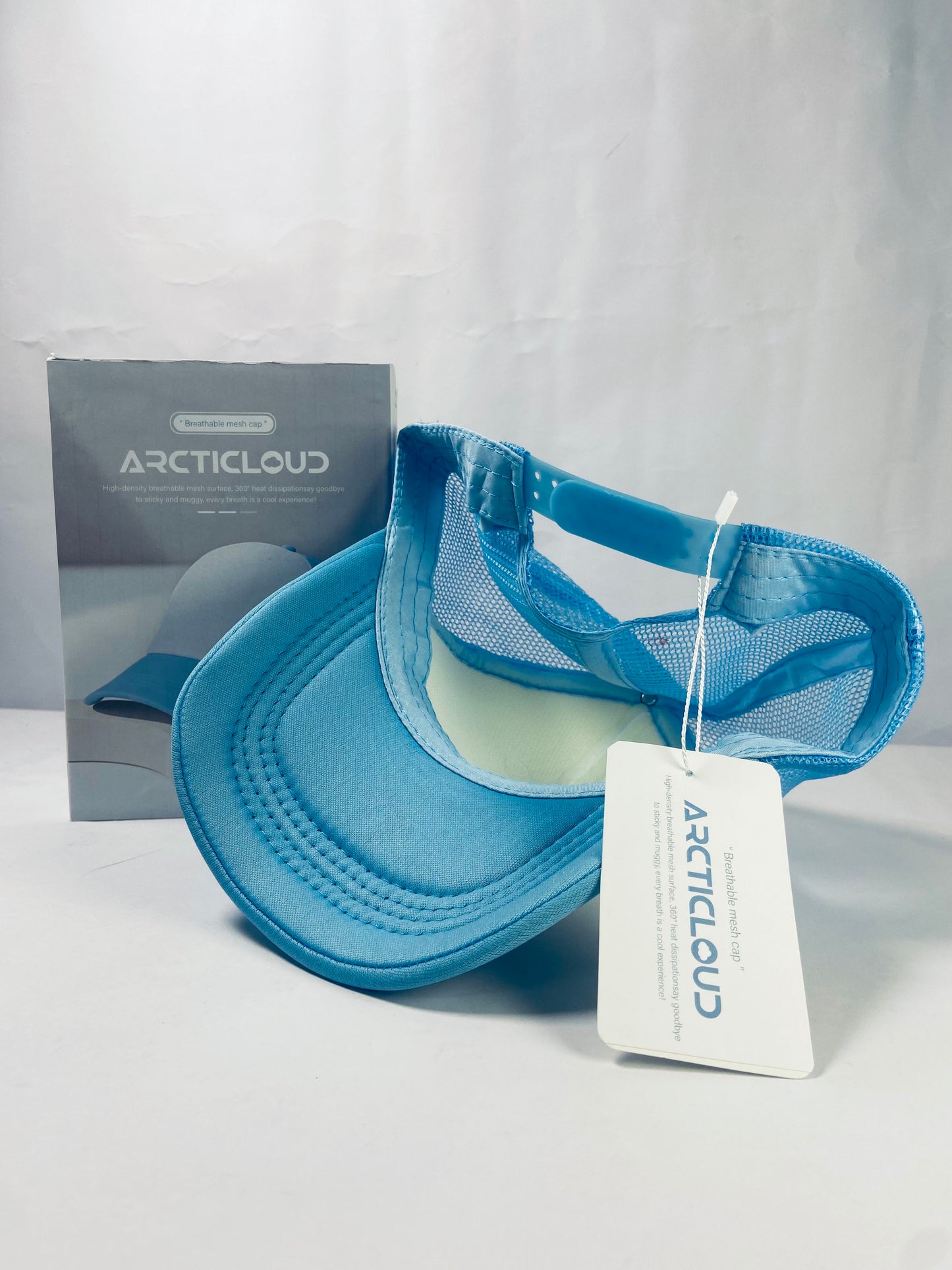 ARCTICLOUD Men's Rugged Flex Twill Mesh Patch Cap