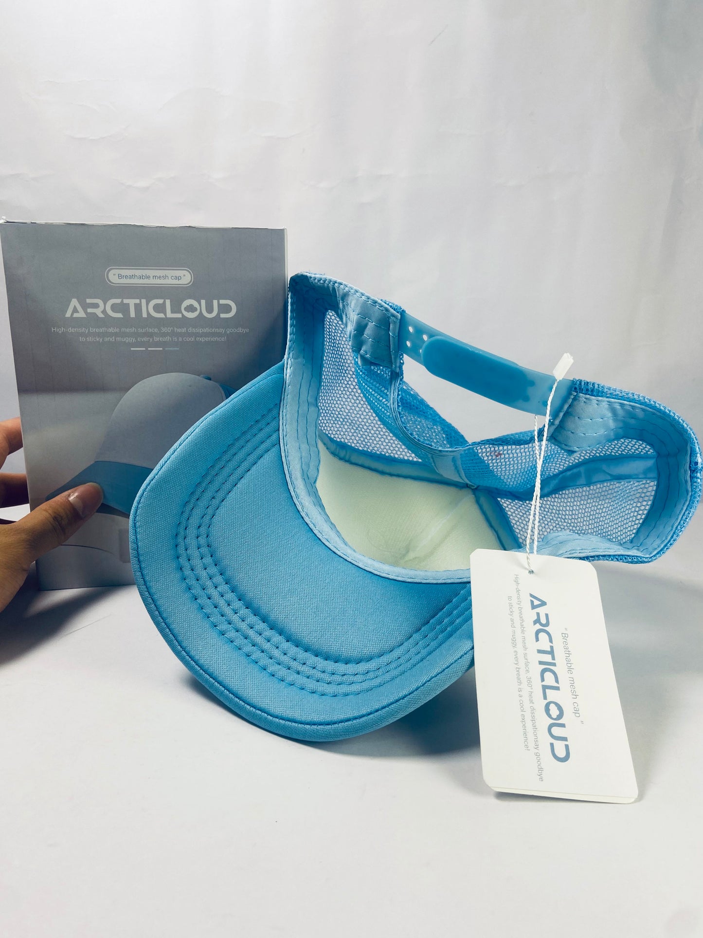 ARCTICLOUD Men's Rugged Flex Twill Mesh Patch Cap