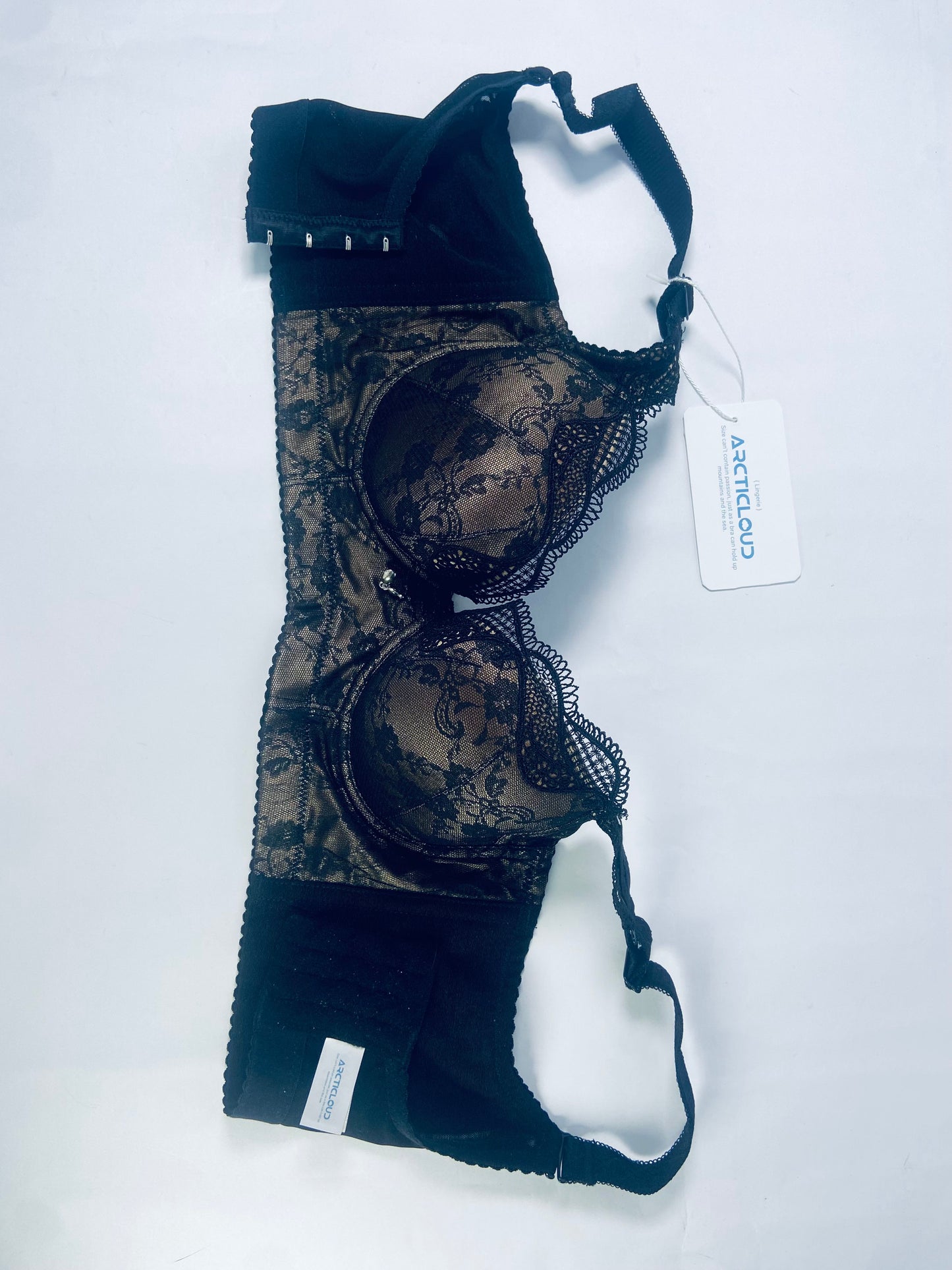 ARCTICLOUD Padded Push Up Lace Bras for 34A to 44D Underwire