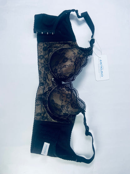 ARCTICLOUD Padded Push Up Lace Bras for 34A to 44D Underwire