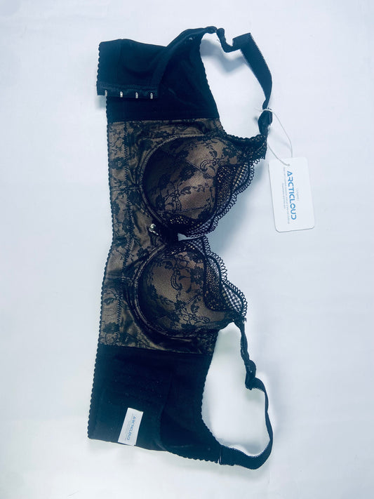 ARCTICLOUD Padded Push Up Lace Bras for 34A to 44D Underwire