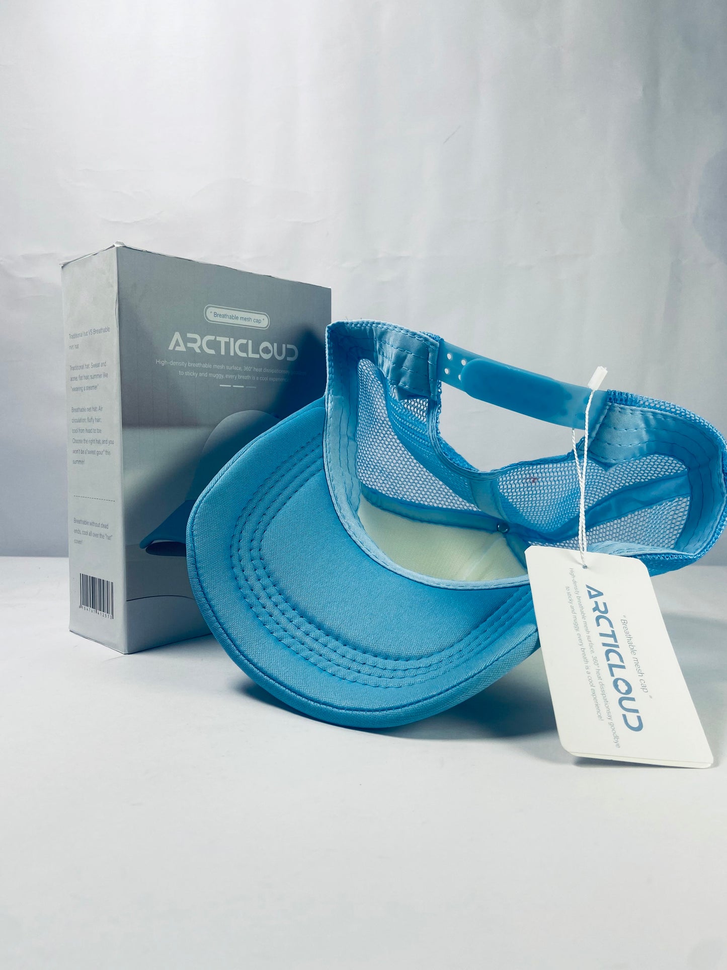 ARCTICLOUD Men's Rugged Flex Twill Mesh Patch Cap