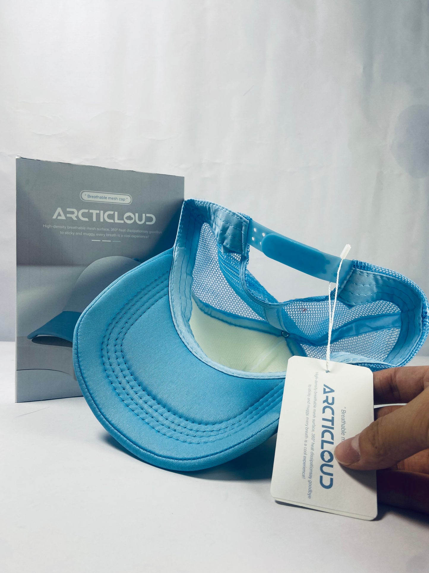 ARCTICLOUD Men's Rugged Flex Twill Mesh Patch Cap