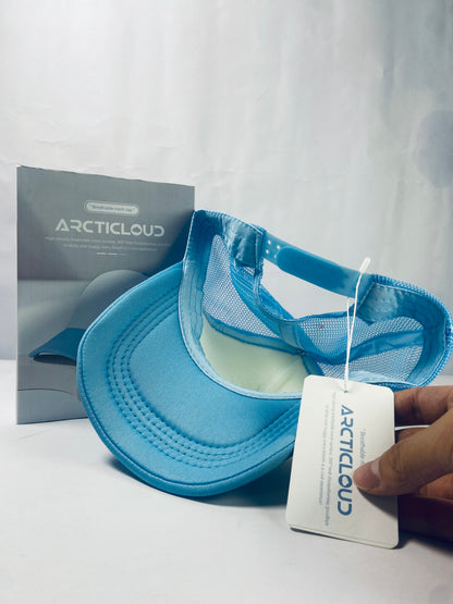 ARCTICLOUD Men's Rugged Flex Twill Mesh Patch Cap