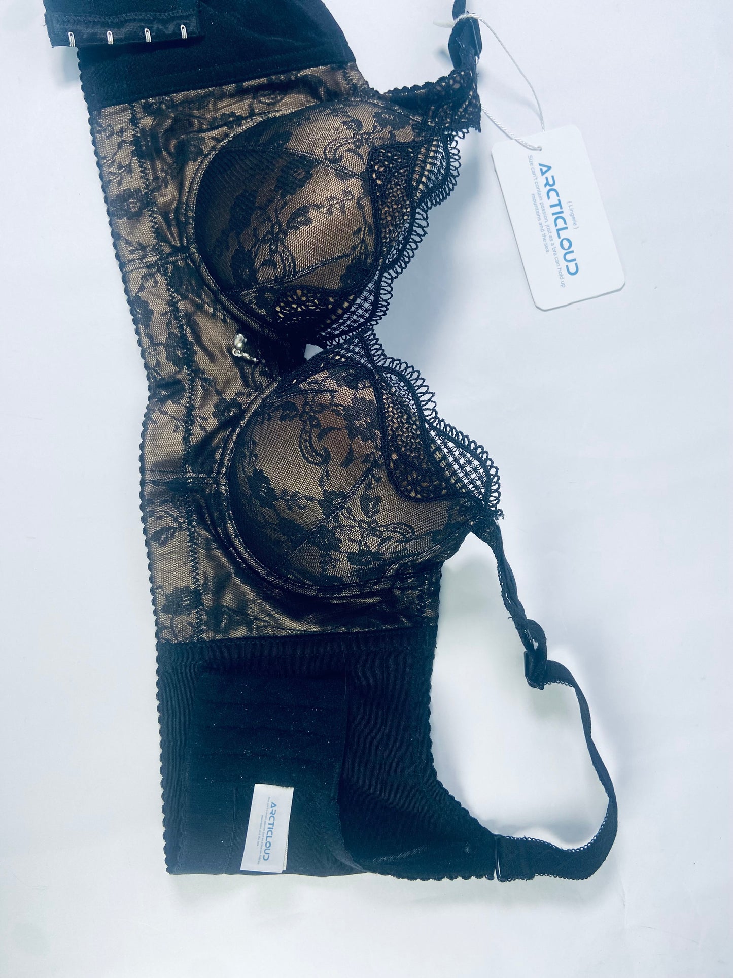 ARCTICLOUD Padded Push Up Lace Bras for 34A to 44D Underwire