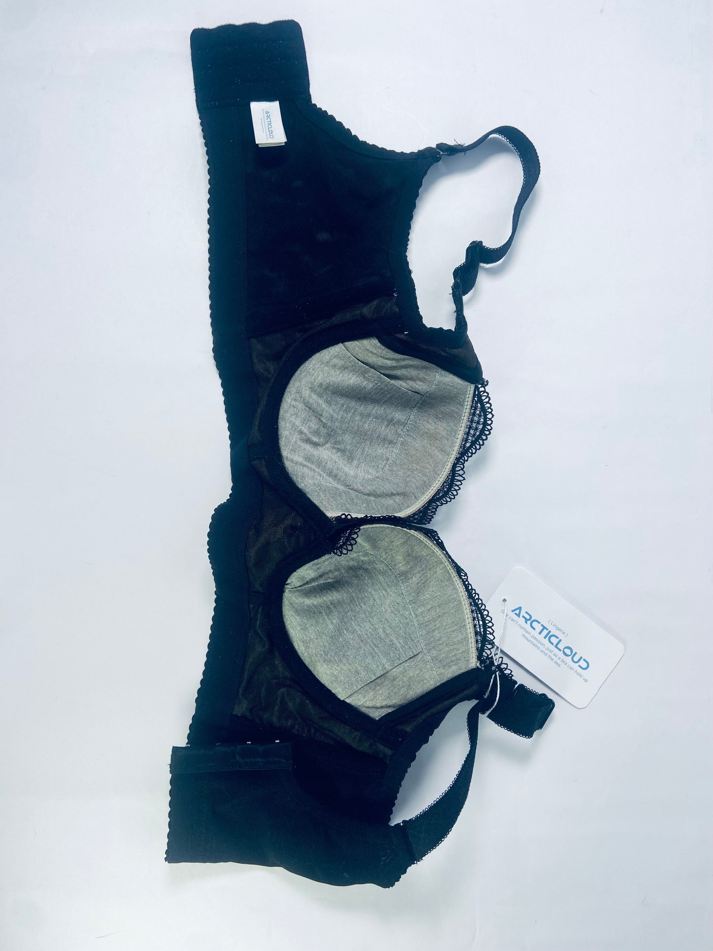 ARCTICLOUD Padded Push Up Lace Bras for 34A to 44D Underwire