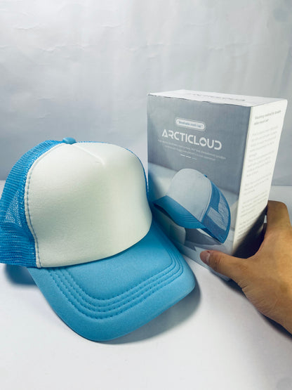 ARCTICLOUD Men's Rugged Flex Twill Mesh Patch Cap