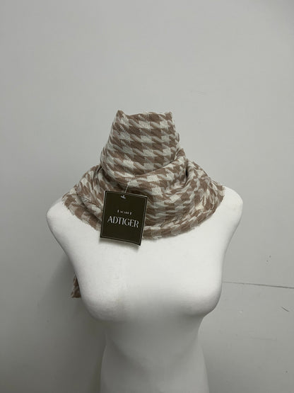 ADTIGER Houndstooth Scarfs Retro Fashion Textured Item for Autumn & Winter Outfits