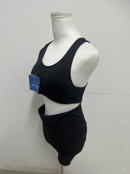 ADTIGER Tracksuits Women's Sportswear Set Shockproof Sports Bra High-Waisted Sport Shorts Fashion Choice for Fitness & Yoga
