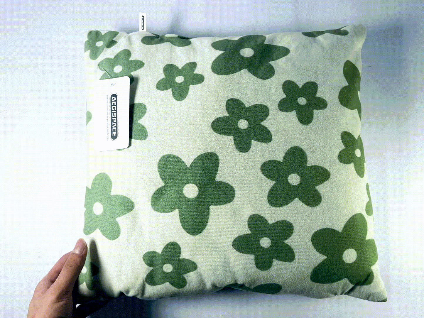 AEGISPACE Pillows for Sleeping,Bed Pillows Standard Size,Down Alternative Filling,Pillows for Back,Stomach and Side Sleepers