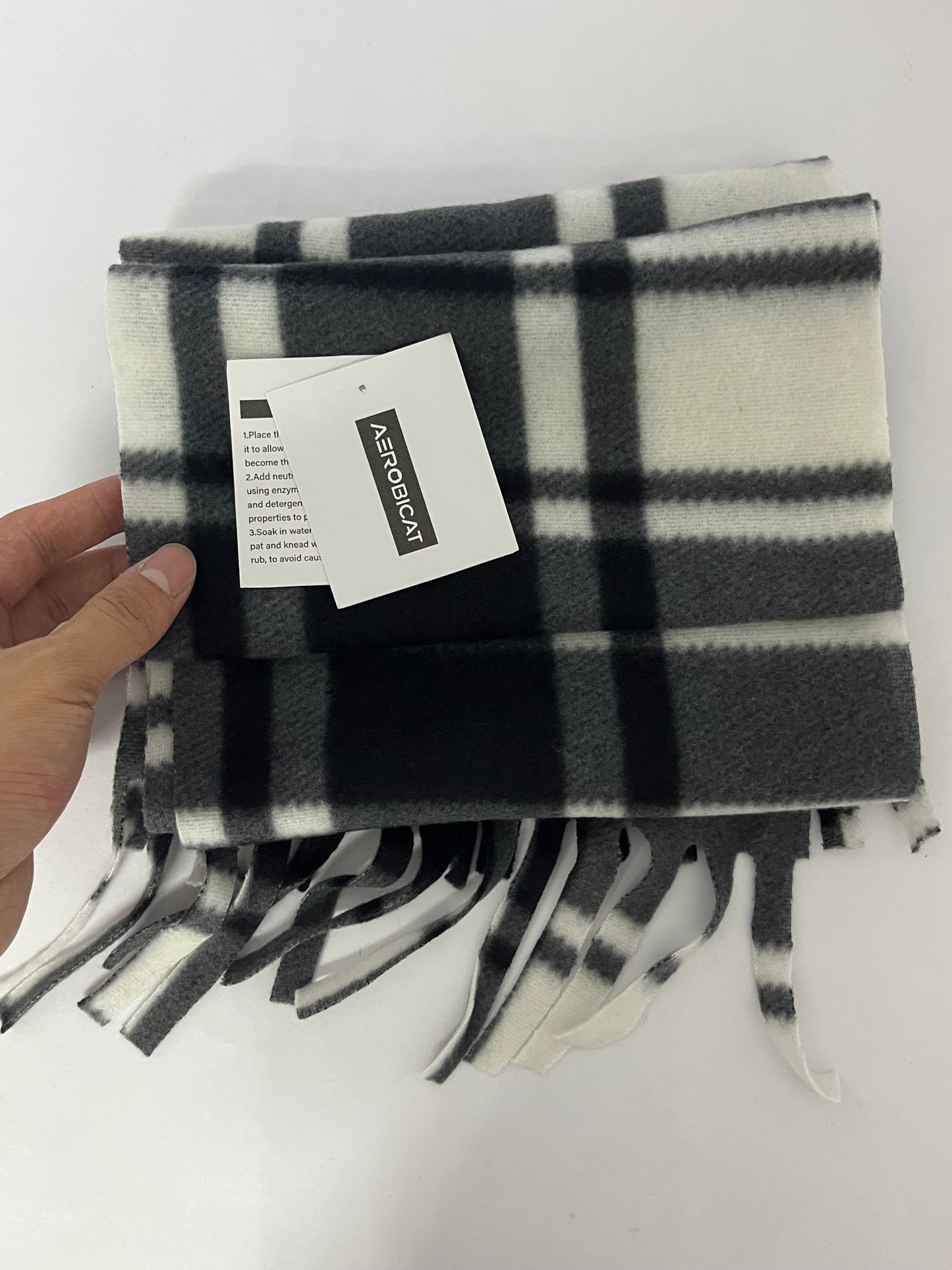 AEROBICAT Women's Scarves Lady Light Soft Fashion Solid Scarf Wrap Shawl for All Season