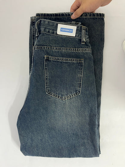 AEROBICAT Jeans Bottom Skinny Boot Cut Jeans Legging for Women