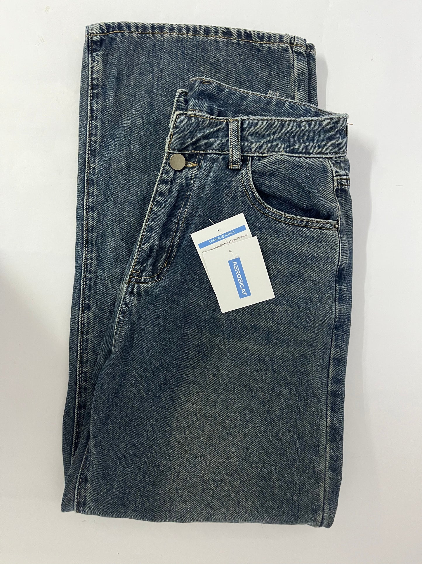 AEROBICAT Jeans Bottom Skinny Boot Cut Jeans Legging for Women