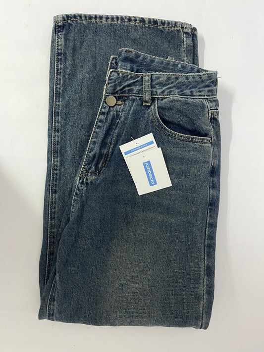 AEROBICAT Jeans Bottom Skinny Boot Cut Jeans Legging for Women