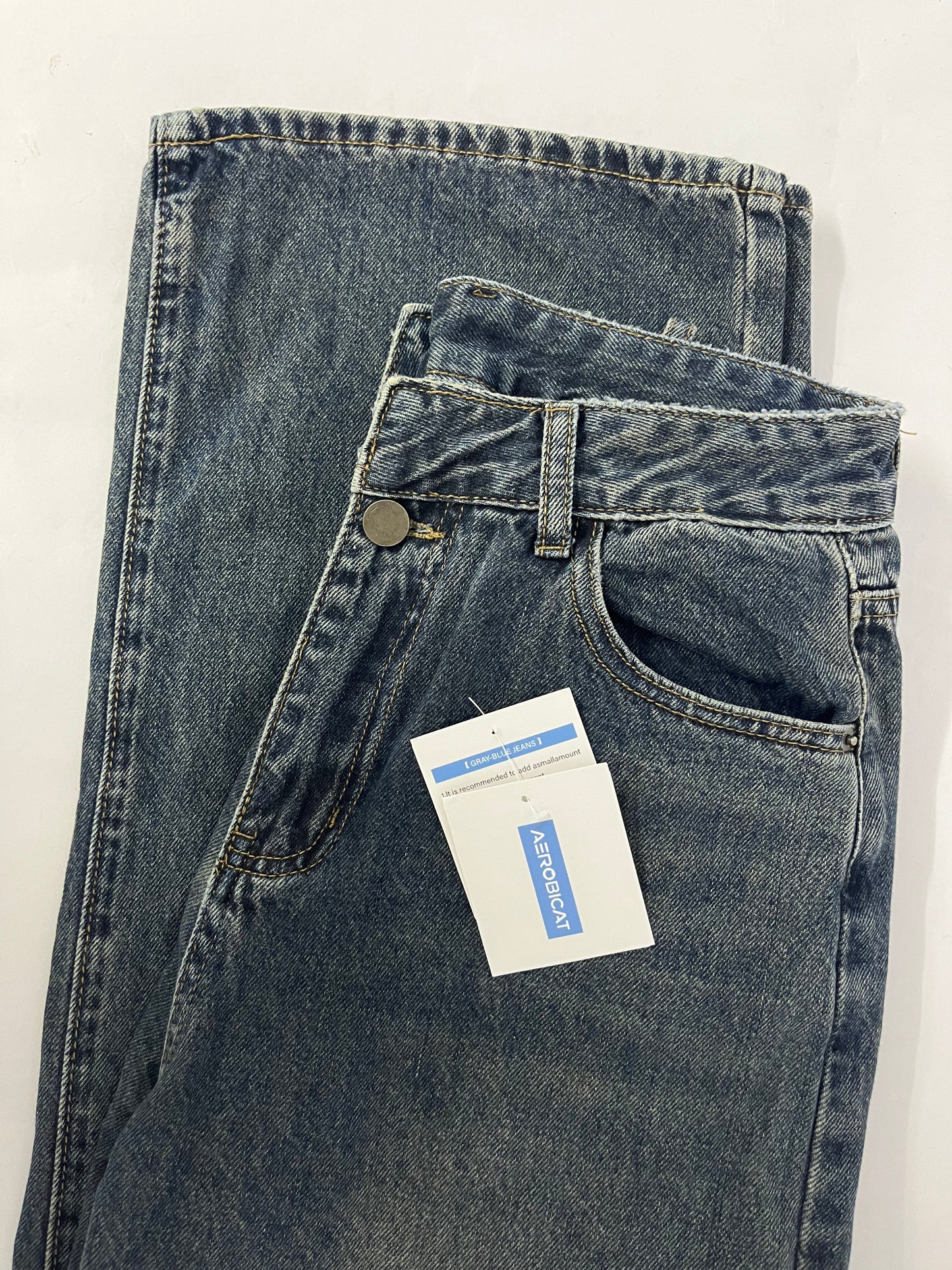 AEROBICAT Jeans Bottom Skinny Boot Cut Jeans Legging for Women