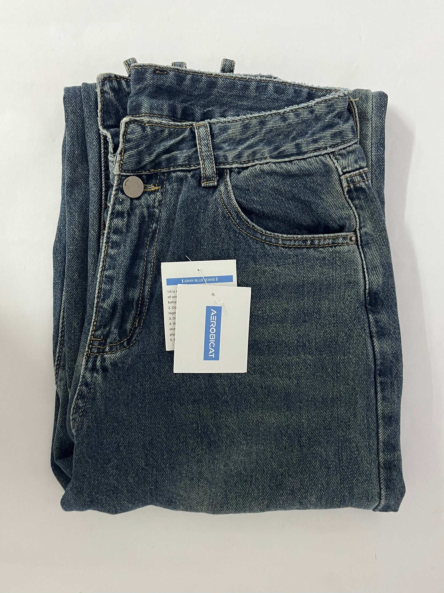 AEROBICAT Jeans Bottom Skinny Boot Cut Jeans Legging for Women