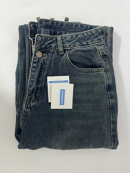 AEROBICAT Jeans Bottom Skinny Boot Cut Jeans Legging for Women