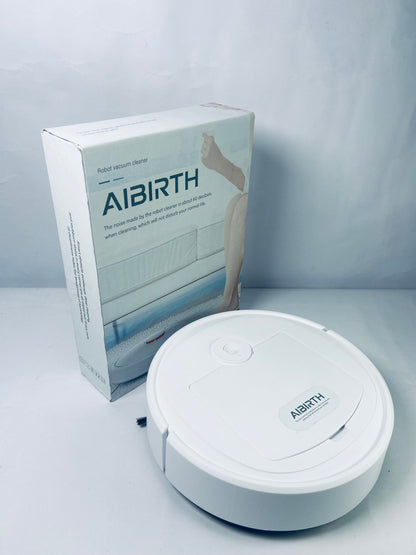 AIBIRTH Electric Cordless Sweepers Vacuum Cleaner,Strong Suction,Slim,Low Noise,Automatic Self-Charging