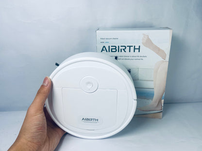 AIBIRTH Electric Cordless Sweepers Vacuum Cleaner,Strong Suction,Slim,Low Noise,Automatic Self-Charging