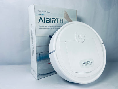 AIBIRTH Electric Cordless Sweepers Vacuum Cleaner,Strong Suction,Slim,Low Noise,Automatic Self-Charging