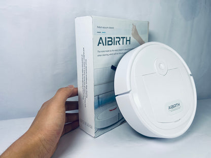 AIBIRTH Electric Cordless Sweepers Vacuum Cleaner,Strong Suction,Slim,Low Noise,Automatic Self-Charging