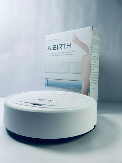 AIBIRTH Electric Cordless Sweepers Vacuum Cleaner,Strong Suction,Slim,Low Noise,Automatic Self-Charging