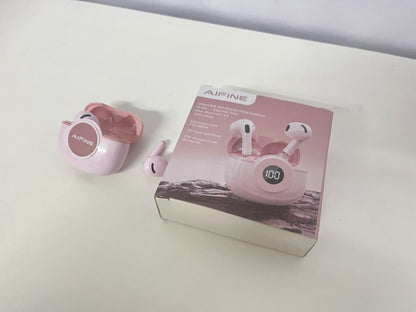 AIFINE True Wireless Earbuds: Premium Sound with Stylish Design Brand & Design