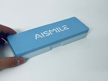 【AISMILE Pen Box】—— Stylish & Practical Storage for Writing Tools