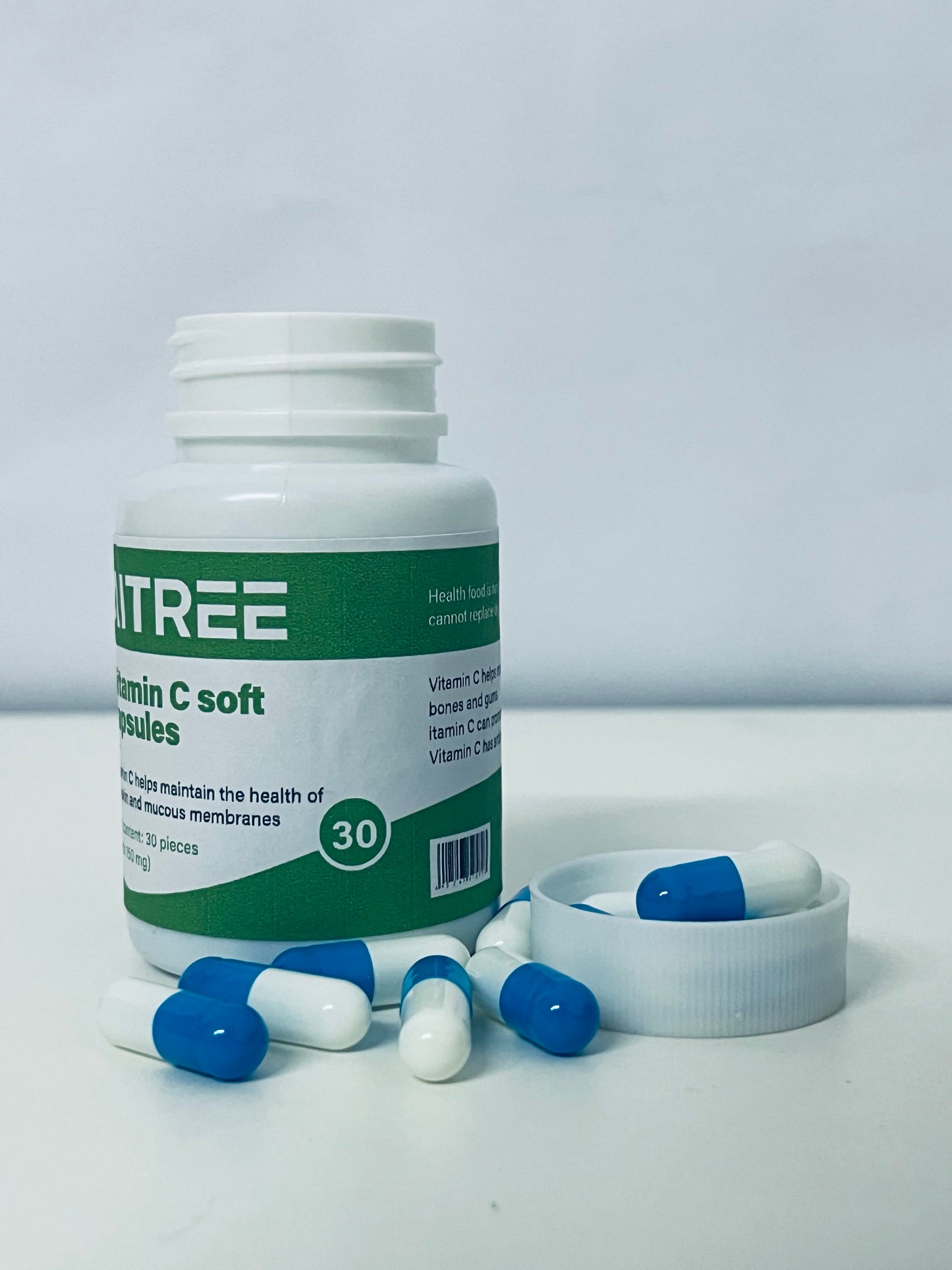 AITREE Vitamin C Soft Capsules | Revitalize Health From Within